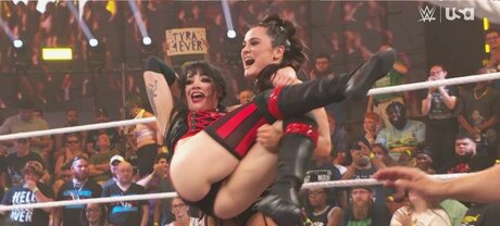 Photo nue de fuite OnlyFans de Tatum Paxley Wwe Nxt