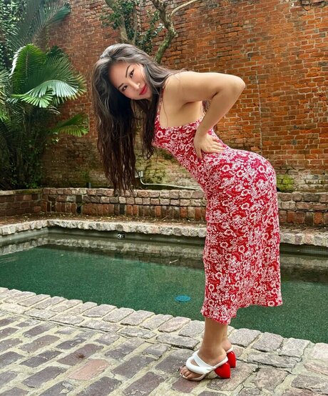 Photo nue de fuite OnlyFans de Megan Kim