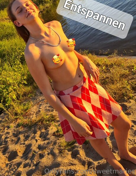 Photo nue de fuite OnlyFans de Sweetmaries