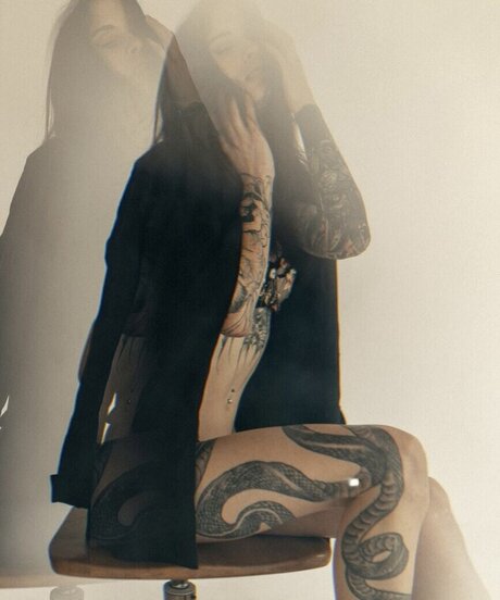 Photo nue de fuite OnlyFans de Annyink  Annyink