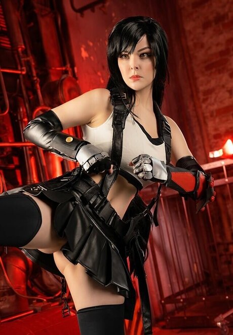Tifa Cosplay