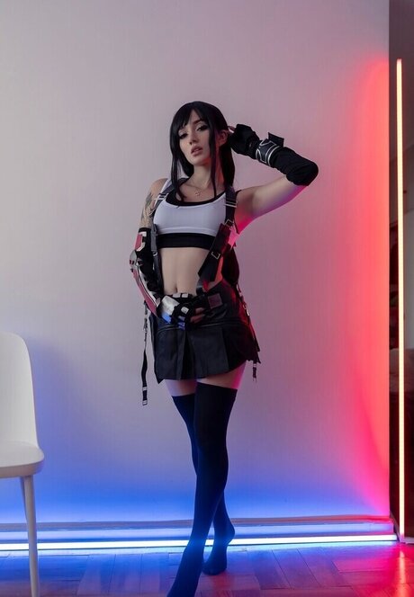 Tifa Cosplay