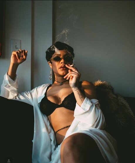 Photo nue de fuite OnlyFans de Iamsunnie