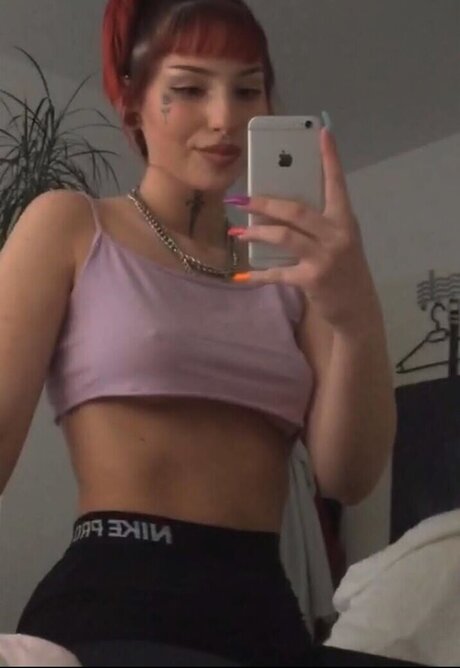 Photo nue de fuite OnlyFans de Skinwalkerleyla