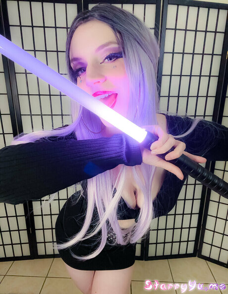 Photo nue de fuite OnlyFans de Starry Yume