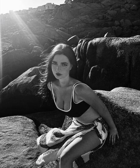 Photo nue de fuite OnlyFans de Manuela Calvo