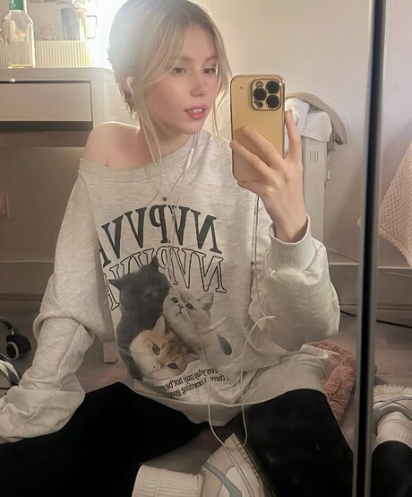 Photo nue de fuite OnlyFans de Kittymae