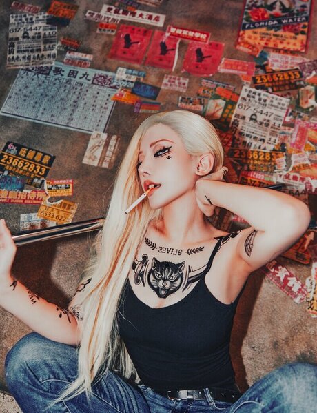 Photo nue de fuite OnlyFans de Ririthisway