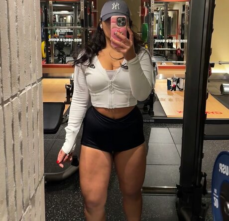 Photo nue de fuite OnlyFans de Happywoony