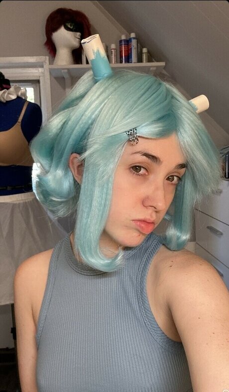 Photo nue de fuite OnlyFans de Allisuncos