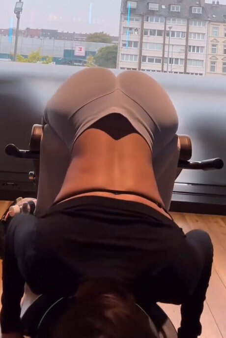 Photo nue de fuite OnlyFans de Lya Aylin