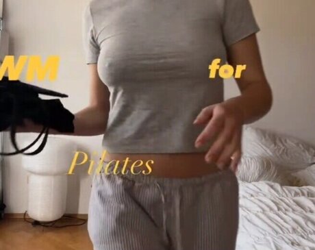 Photo nue de fuite OnlyFans de Carla Sophie Schell