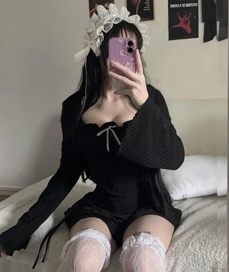 Photo nue de fuite OnlyFans de Farryndoll