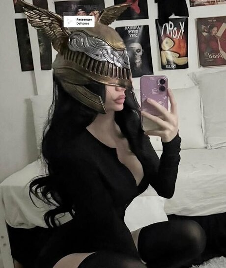 Photo nue de fuite OnlyFans de Farryndoll