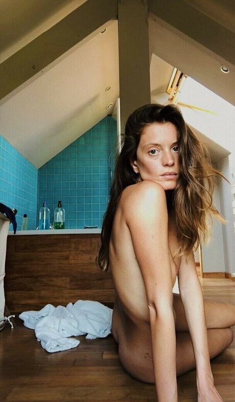 Photo nue de fuite OnlyFans de Pauline Serreau