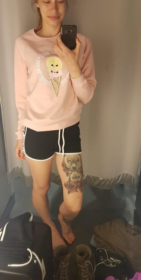 Photo nue de fuite OnlyFans de Lisa Luchs