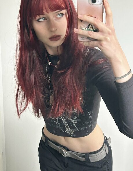 Photo nue de fuite OnlyFans de Ellathelewd