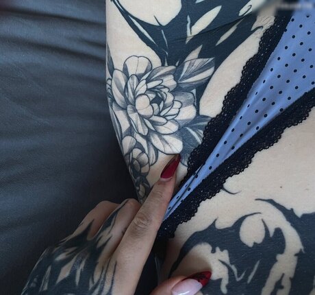 Photo nue de fuite OnlyFans de Kirajulie