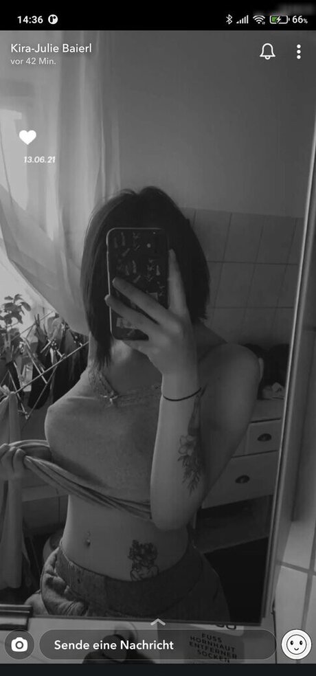 Photo nue de fuite OnlyFans de Kirajulie