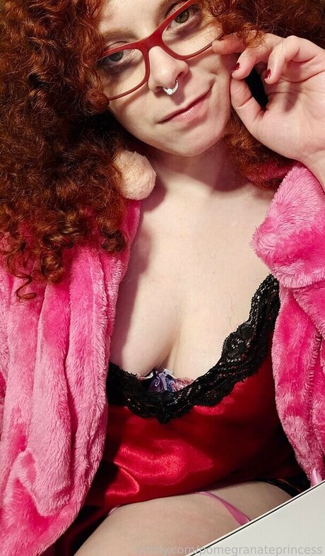 Photo nue de fuite OnlyFans de Pomegprincess