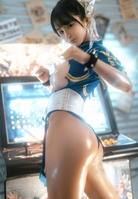 Chun Li Cosplay
