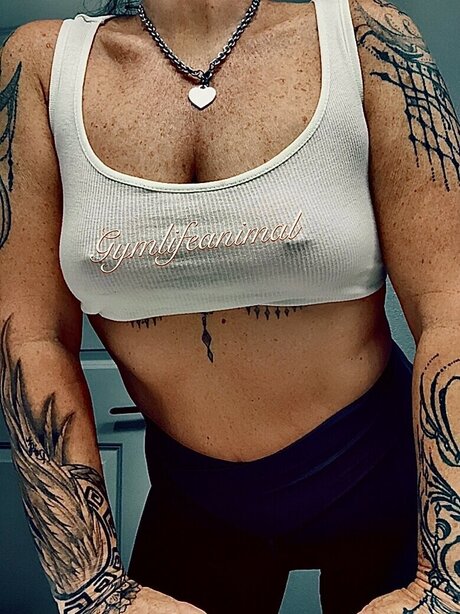 Photo nue de fuite OnlyFans de Gymlifeanimal