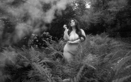 Photo nue de fuite OnlyFans de Mabelle Von Fou