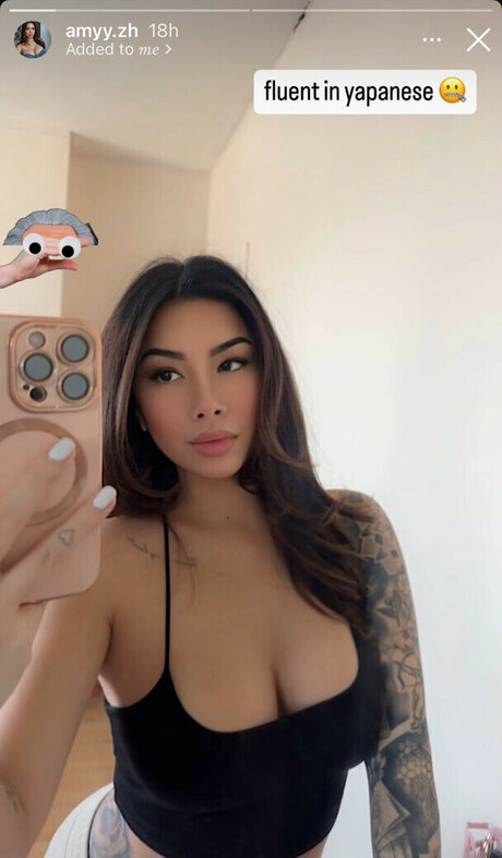 Photo nue de fuite OnlyFans de Amyyzh