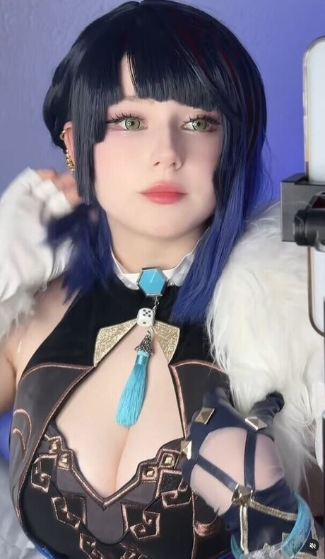 Photo nue de fuite OnlyFans de Mina Min
