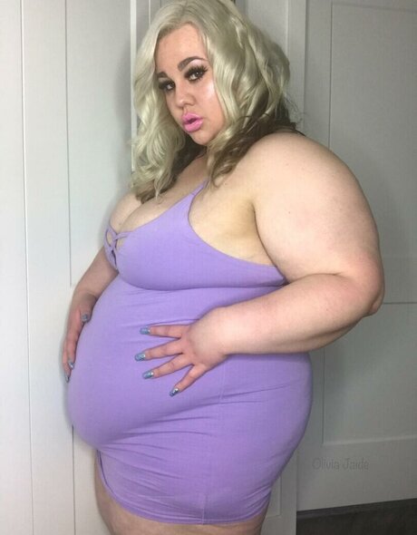 Photo nue de fuite OnlyFans de Olivia Jaide Bbw  Oliviajaidebbw  Oliviajaide