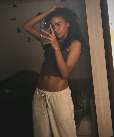 Photo nue de fuite OnlyFans de Paulacora100