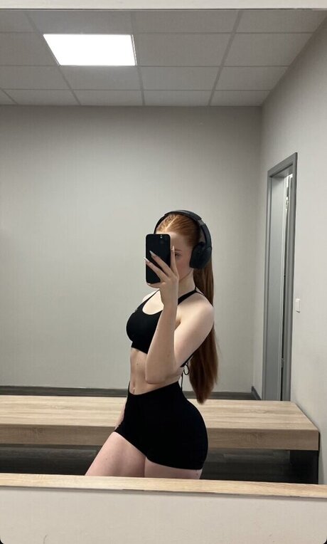 Photo nue de fuite OnlyFans de Annikaeks