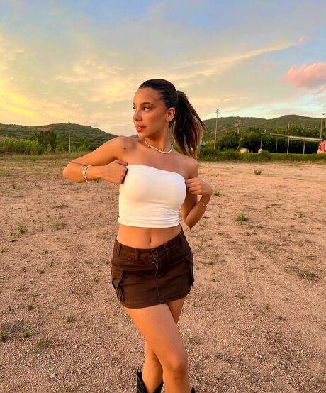 Photo nue de fuite OnlyFans de Sara Espsito