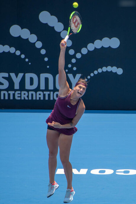 Photo nue de fuite OnlyFans de Aryna Sabalenka