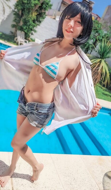 Photo nue de fuite OnlyFans de Tomomechi