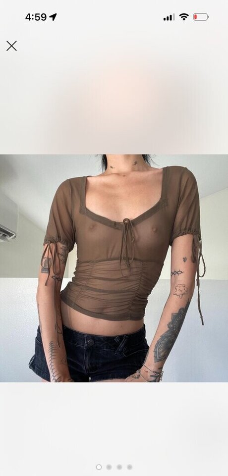Photo nue de fuite OnlyFans de Coco Huang