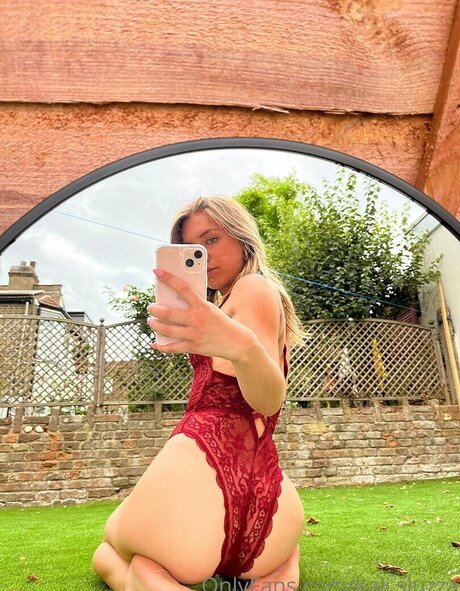 Photo nue de fuite OnlyFans de Kalisluzza