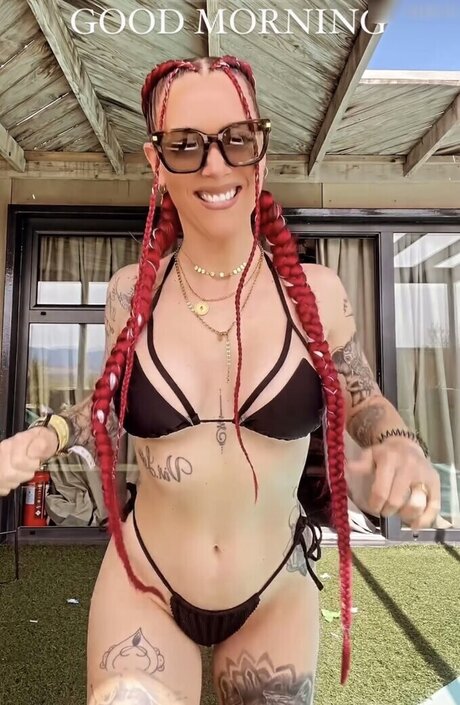 Photo nue de fuite OnlyFans de Aline Jost Diraimondo