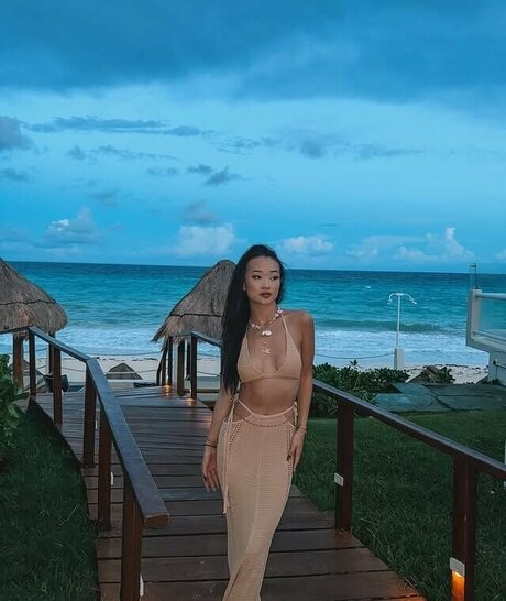 Photo nue de fuite OnlyFans de Callina Liang