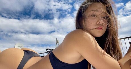Photo nue de fuite OnlyFans de Michela Han
