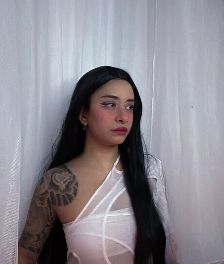 Photo nue de fuite OnlyFans de Lightluno