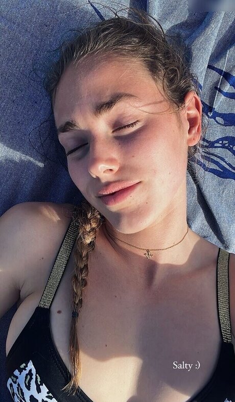 Photo nue de fuite OnlyFans de Clara Fernandez