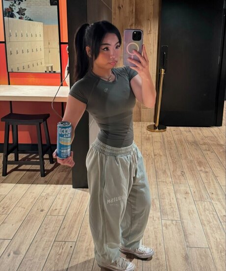 Photo nue de fuite OnlyFans de Lilbignancfit