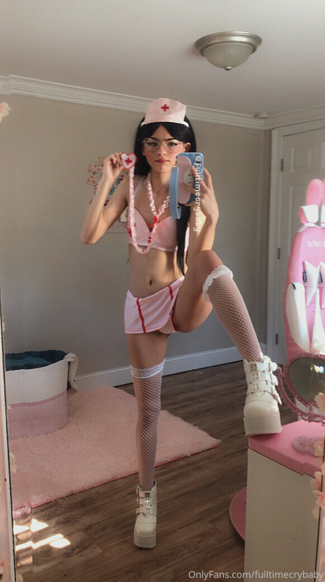 Photo nue de fuite OnlyFans de Luvcoregf Lex #1591