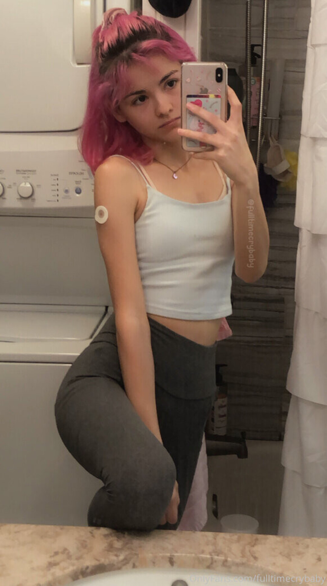 Photo nue de fuite OnlyFans de Luvcoregf Lex #1694