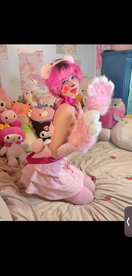 Photo nue de fuite OnlyFans de Strawbabyboy