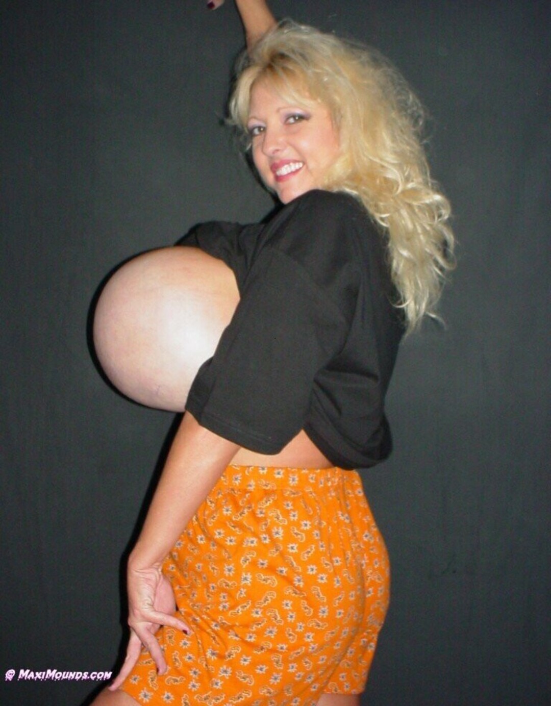 Photo nue de fuite OnlyFans de Maxi Mounds #1205