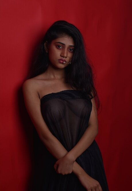 Photo nue de fuite OnlyFans de Chandrika Passionica