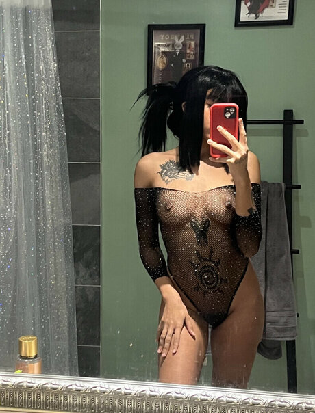 Photo nue de fuite OnlyFans de Wh0rekag3