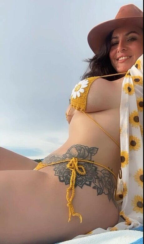 Photo nue de fuite OnlyFans de Karina Aldrete